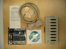 moxa C168H/PCI 8 port serial board + opt 8b b...