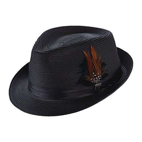 STACY ADAMS HAT, SIZE LARGE, (ID 