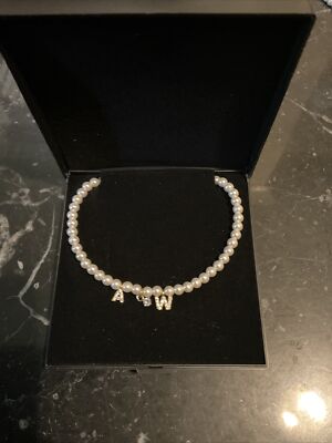 Lana Del Rey Merch AW Necklace RARE Size 16-18