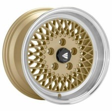 Enkei92 Classic Line 15x7 38mm Offset 4x114.3 Bolt Pattern Gold Wheel Enkei92 Classic Line 15x7 38mm Offset 4x114.3 Bolt Pattern Gold Wheel