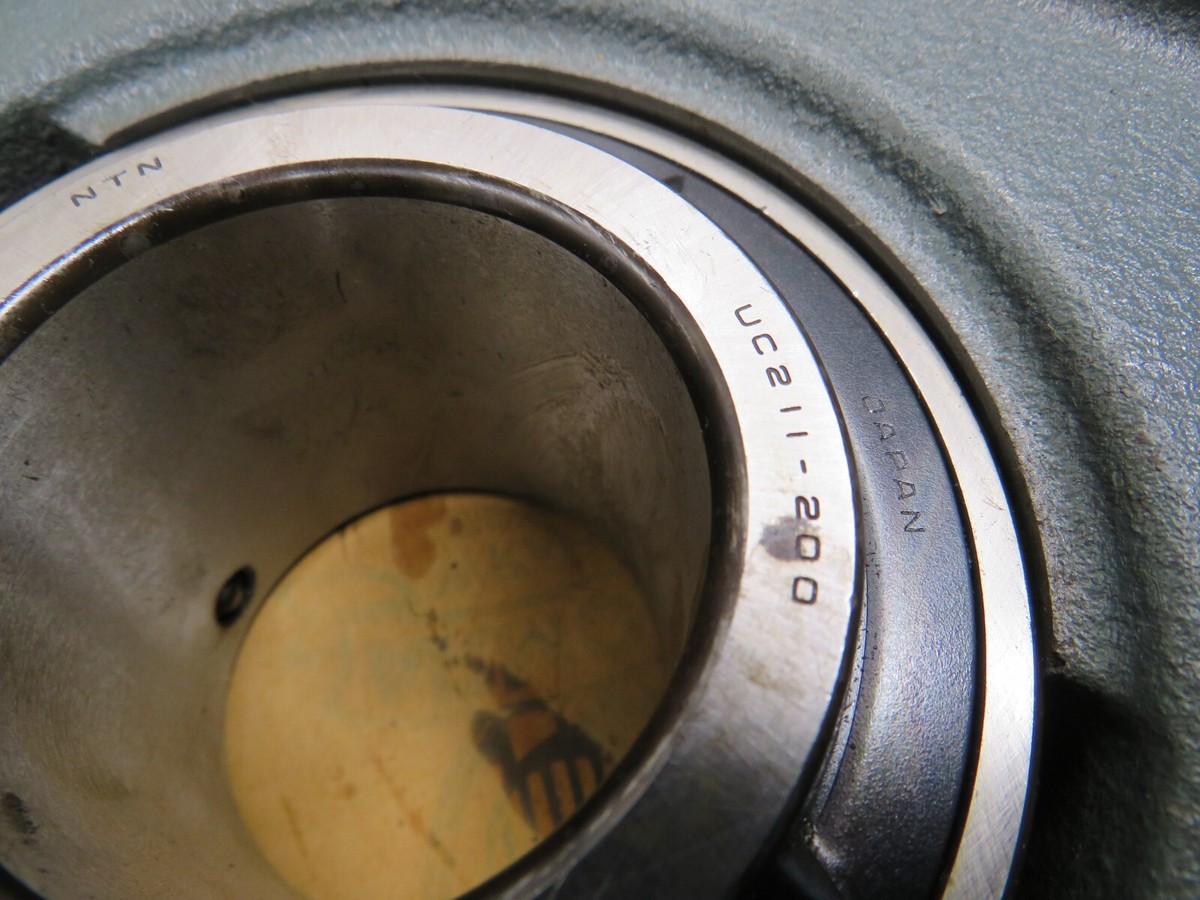 One Pack Strapping 1-Pack] F211-4-Bolt Flange Bearing Housing - Cast  Maldives One Pack Products