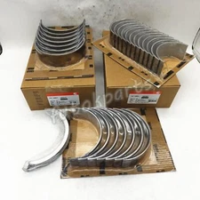 Cummins ISX Main & Rod Bearing Std 5406110 (1) 2882087 (6) - Set For 1 Engine