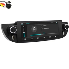 1DIN Car Multimedia Player BT SWC Mirror Link W/CAM Fit For Fiat 500 2007-2018