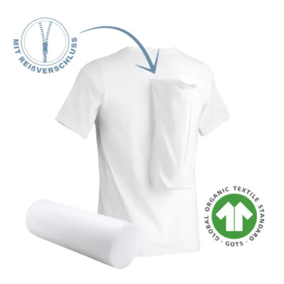 somnipax shirt Standard mit Rolle - Shirt gegen Schlafapnoe und Schnarchen