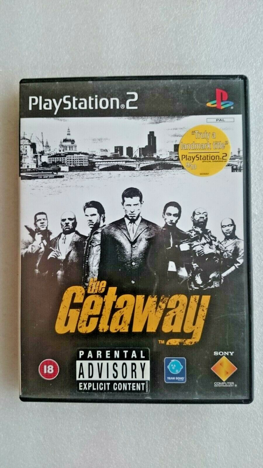 The Getaway (Sony Playstation 2 - 2002)