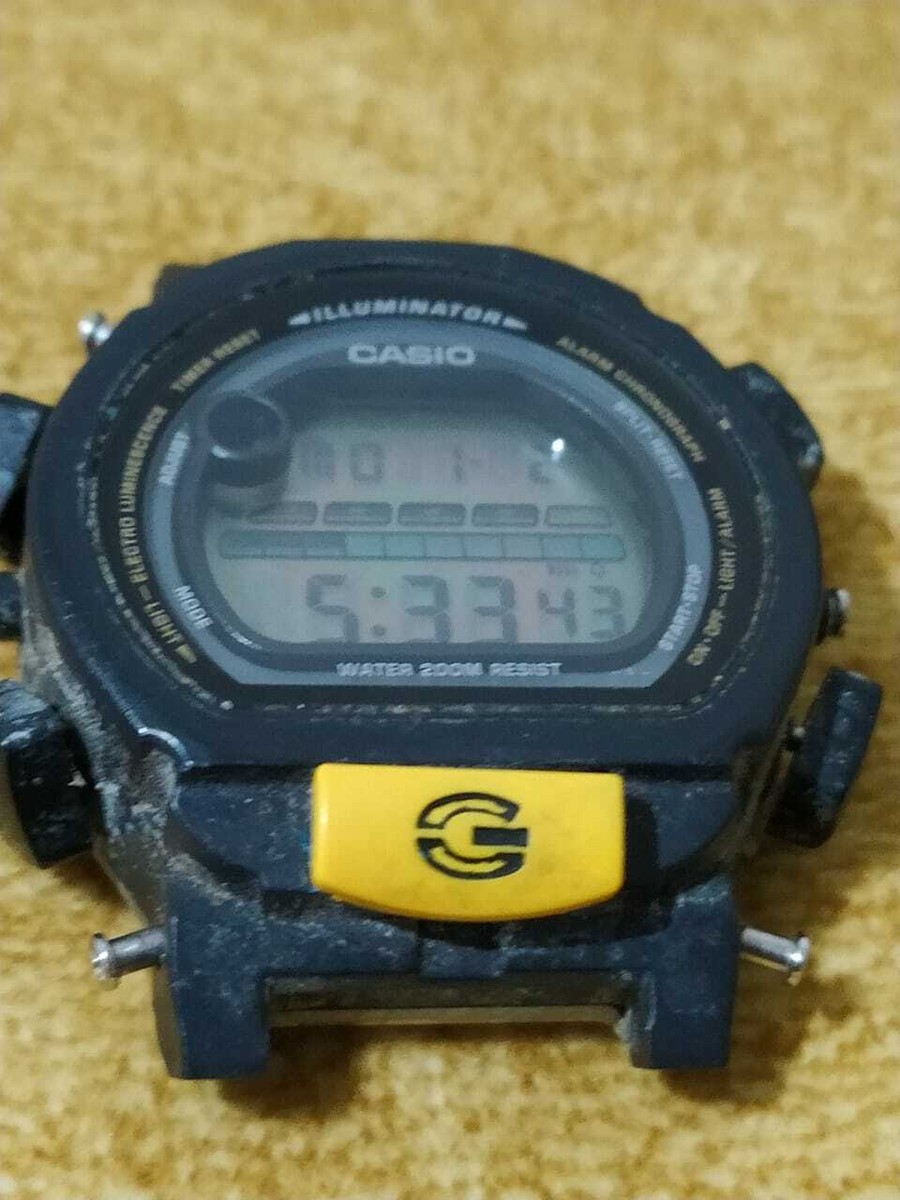 Vintage Casio G-Shock DW-003 QW-1597 200M Illuminator. Full