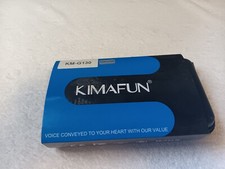 Kimafun KM-G130 Wireless Microphone 2.4Ghz Lapel Clip On Hands Free Lapel Mic