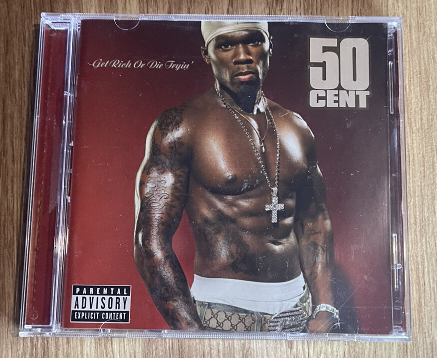 50 Cent- Get Rich or Die Tryin' 2 CD Edition 2003 606949354428| eBay