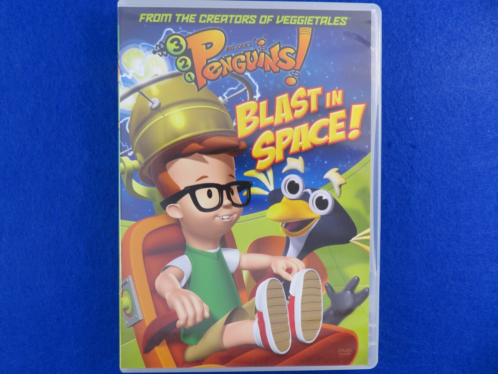 3 2 1 Penguins Blast In Space DVD Region 0 Fast Postage !! eBay