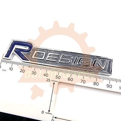 2 Stuks Auto Zijspatbord Embleem Badge Sticker voor Volvo 2 Stuks Auto Zijspatbord Embleem Badge Sticker voor Volvo