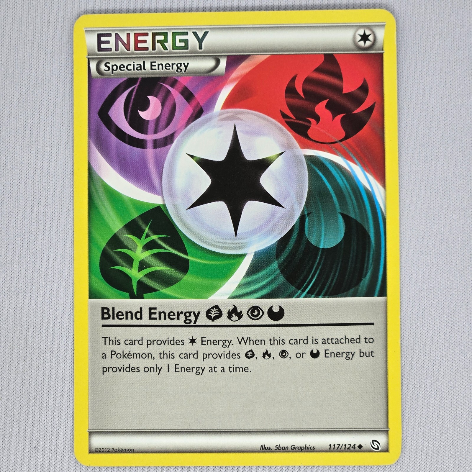 Blend Energy GFPD 117/124 Dragons Exalted Regular Pokemon Card TCG English LP