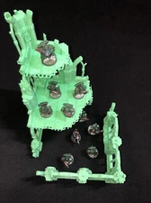 Gothic Sci-Fi Ruins 28-32mm 3D Printed Tabletop RPG Scenery 