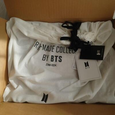 ARTIST MADE COLLECTION BY BTS [JUNG KOOK] ARMYST ZIP-UP HOODY [BLACK] Size  M NEW
