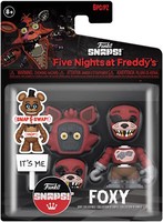 Five Nights At Freddy's - Foxy Snaps! - Funko Vynl Figur Snaps!