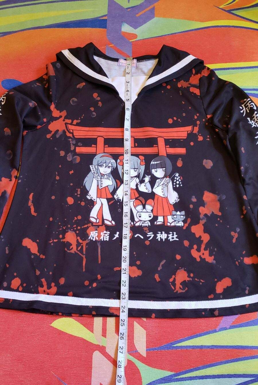 Official Menhera × ACDC RAG Kawaii Anime Shirt - Gem