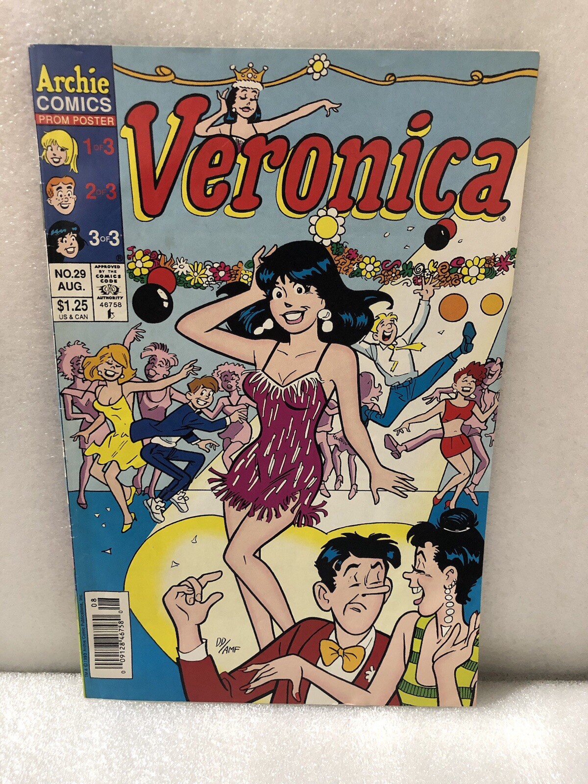 Veronica #29  Aug 1993
