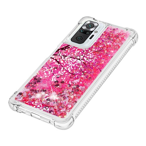 For Xiaomi 13 Lite Redmi Note 12 11 Moving Bling Liquid Glitter Phone Case Cover - Zdjęcie 58 z 80