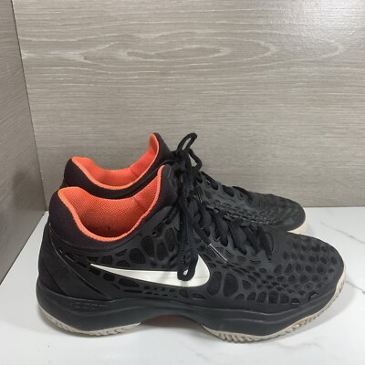 Nike Air Zoom Cage 3 918193-026 Black/White/Red 8.5 Vapor Federer