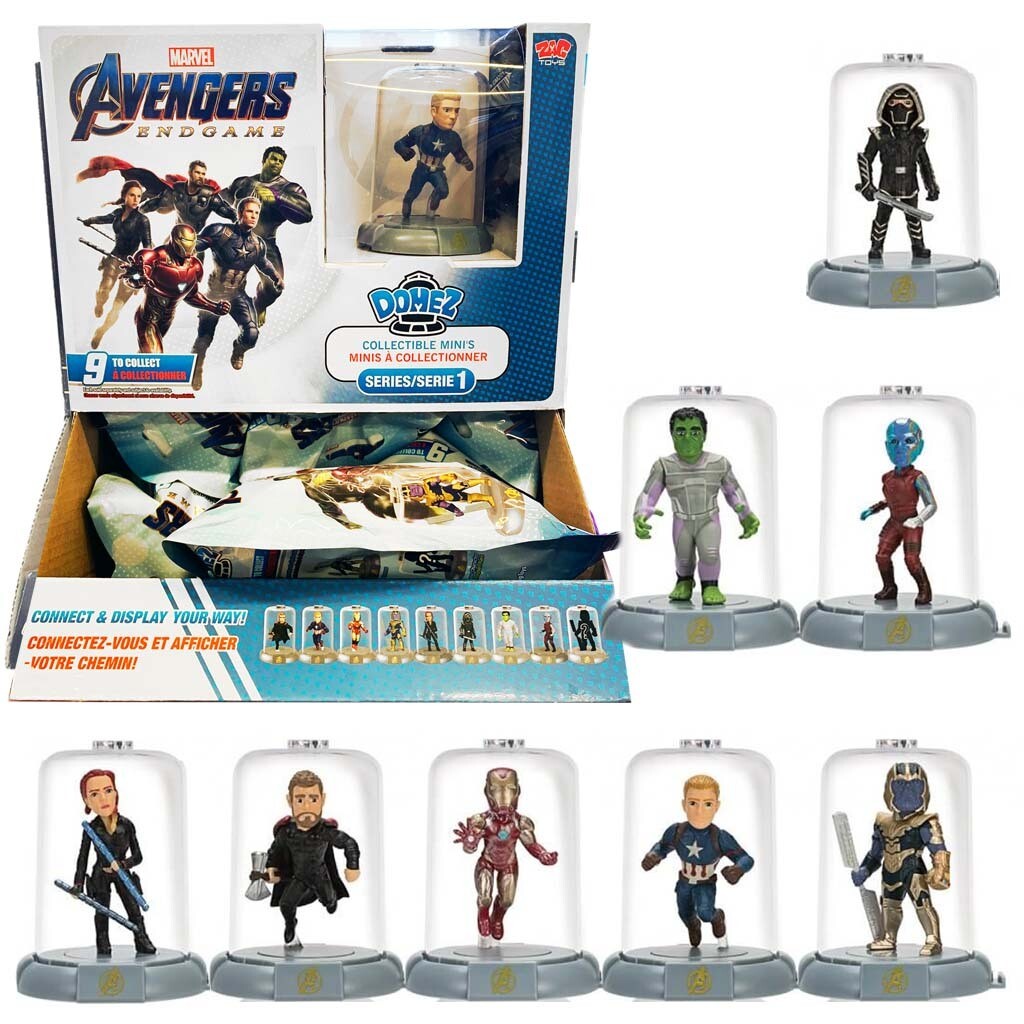 DOMEZ Marvel Avengers End Game Series Collectible Blind Bag Figure **NEW**