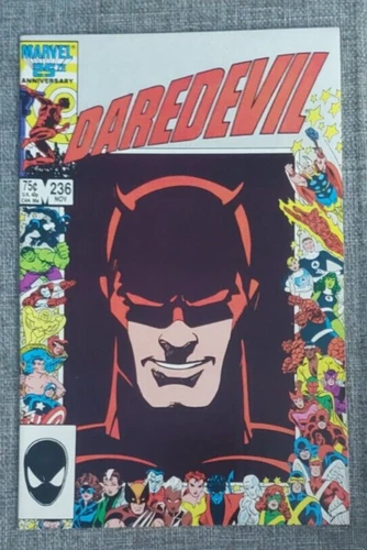 Daredevil Lot Of 6 #236,241,250-253 All Mid to High Grade