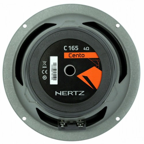 Kit 2 Altoparlanti Woofer Hertz C165 Anteriori o Posteriori Fiat Stilo 5 Porte - Foto 8 di 13
