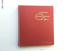 1962 Oldsmobile Rocket Circle Washington Zone Office Hard Cover Book