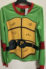    Teenage Mutant Ninja Turtles Raphael Matching Family Pajama Top Size XS 