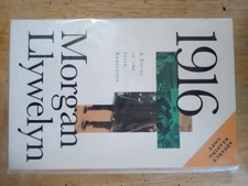 Morgan Llywelyn 1916 uncorrected proof arc advance