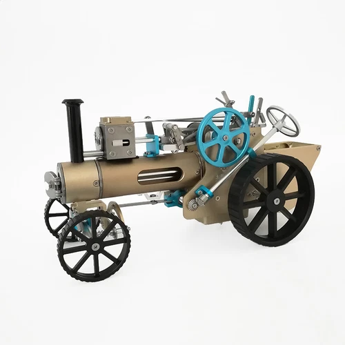 Steam Car Model Steam Engine Car Kit Steam Automobile Unassembled Toy 2023 NEW