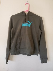 light blue puma jumper