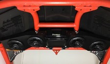 CAN AM X3 Maverick Stereo Radio Kicker 4 speaker Bluetooth sound bar