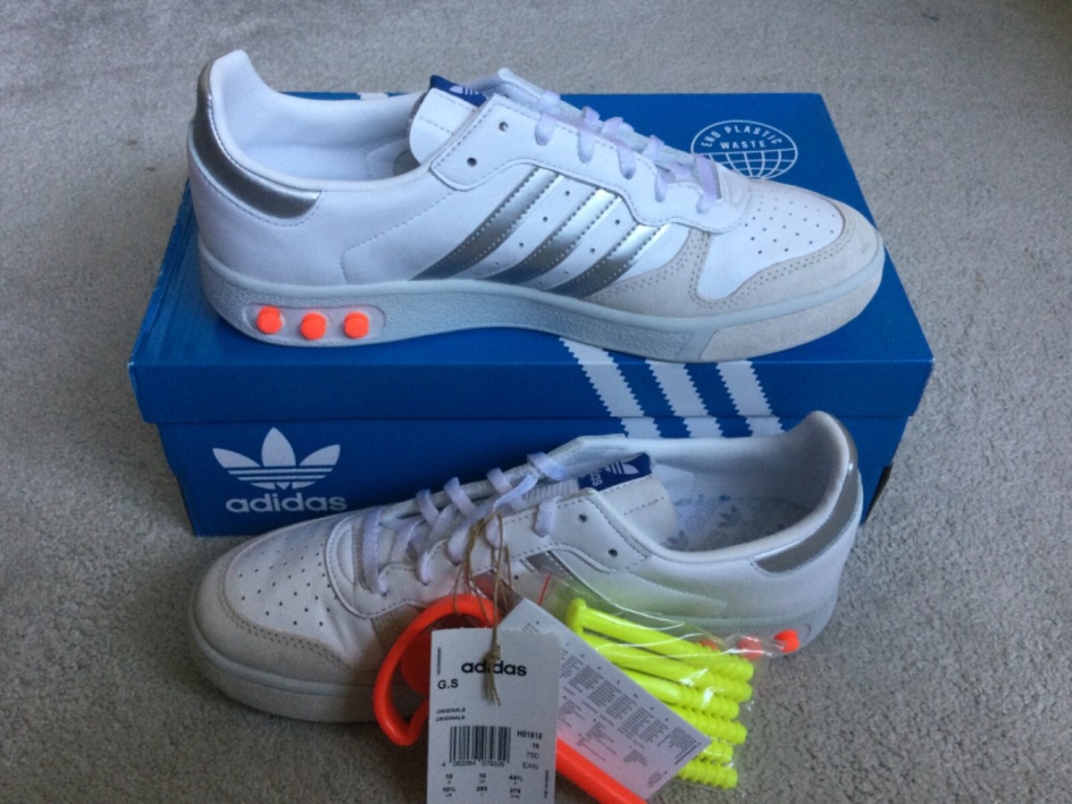 ADIDAS ORIGINALS White Silver uk 10 2021 Release UK