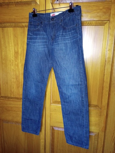 14 in boys size (or girls) Levis 508 Jeans Tapered 27 x 27 Made in Egypt in 2012 - Picture 12 of 24