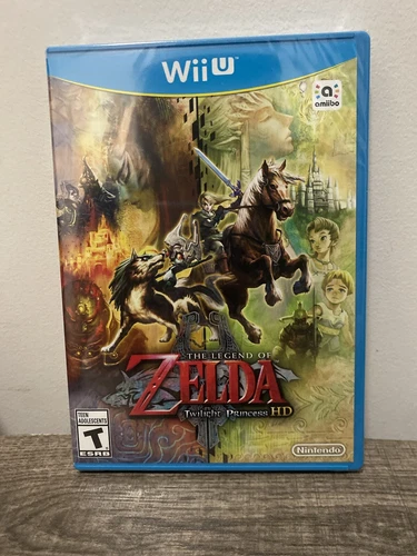 Legend of Zelda: Twilight Princess HD (Nintendo Wii U, 2016) Brand New, Sealed