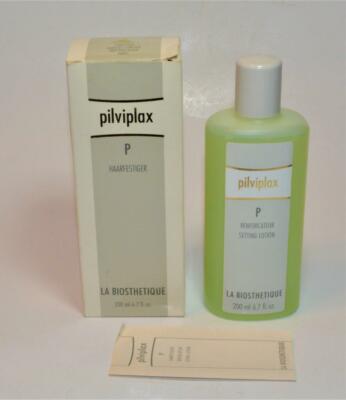 NIB La Biosthetique Pilviplax Setting Lotion 200 ml 6.7 fl.oz
