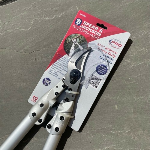 Spear & Jackson Razorsharp Pro Drop Heavy Duty Bypass Lopper