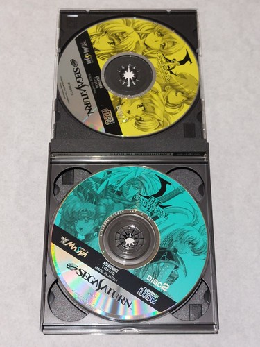 SATURN SEGA * MASAYA LANGRISSER TRIBUTE * COMPLETE NTSC-J - Imagen 13 de 16