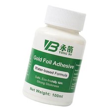 100ml Gilding Glue Gold Leaf Foil Gold Foil Glue Environmental for Home