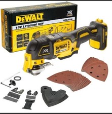DeWalt DCS355N-XE 18V XR Cordless Brushless Oscillating Multi Tool - AU STOCK