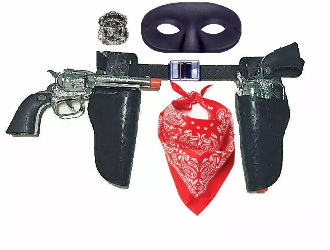 Toy gun and online holster