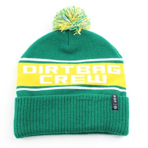 yellow huf beanie