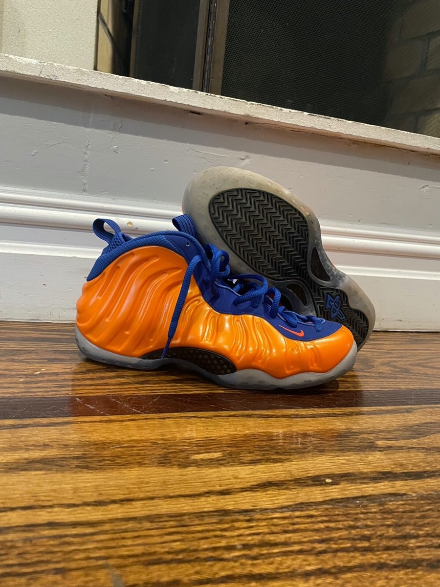 foamposite ny knicks