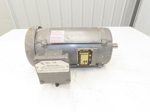 Baldor VM7037T AC Motor Hazardous Location 2Hp 1725rpm 208-230/460v 3ph 145TC - Picture 8 of 8