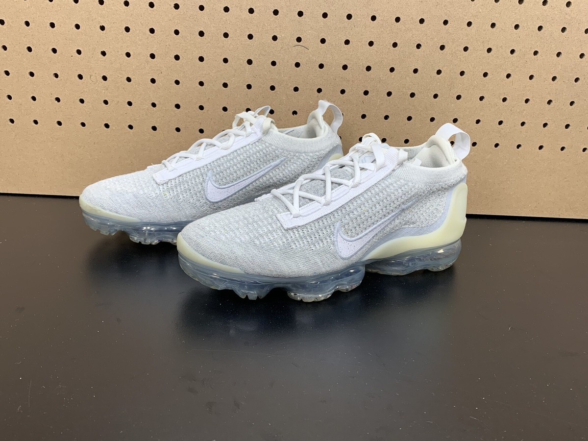 vapormax flyknit 2021 white