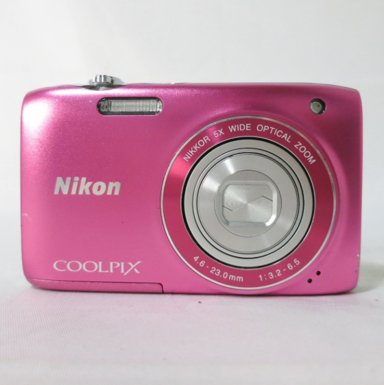 Near MINT] Nikon COOLPIX S3100 Pink 14.0MP Compact Digital