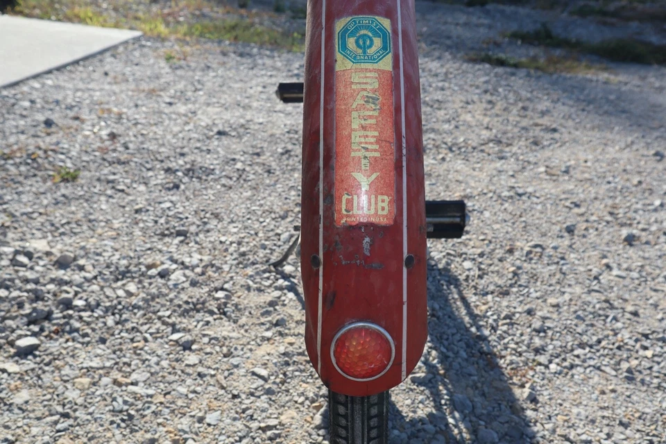 Bicicleta Schwinn Spitfire antigua de colección de 1955 - solo camioneta Foto 4 de 4