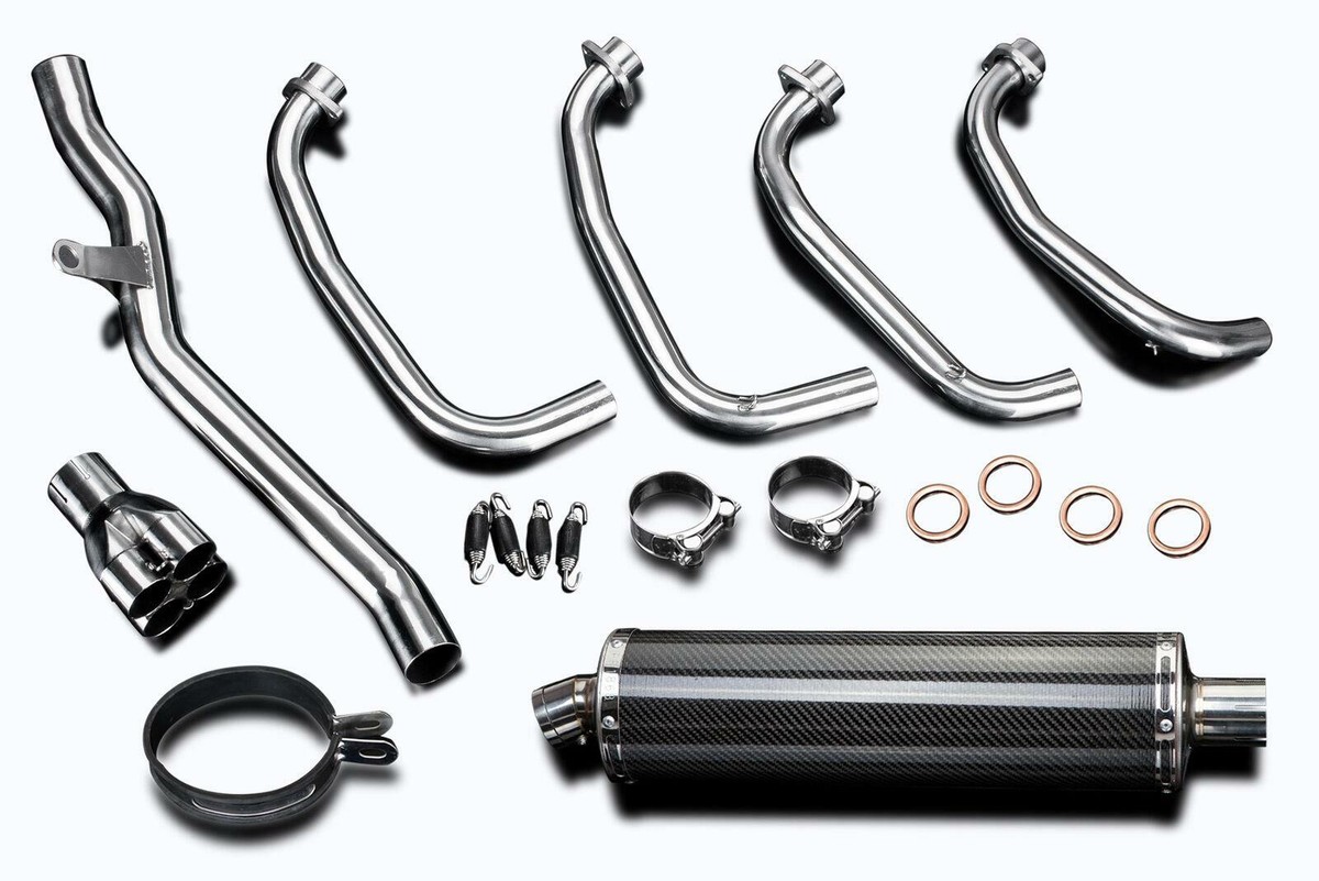 Delkevic 4-1 Stainless Exhaust 18