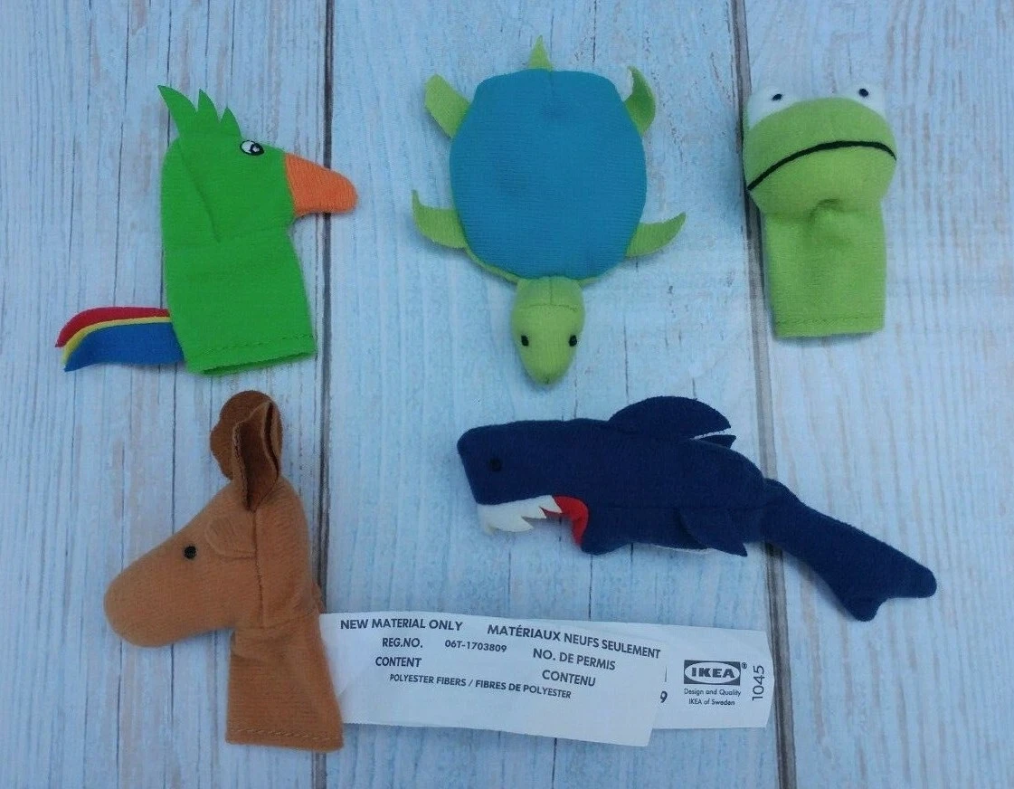 Ebay finger cheap puppets