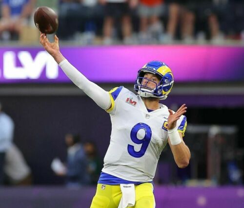 Los Angeles Rams Super Bowl LVI 3 8x10 Set fotografico incorniciato professionalmente 34x16 - Foto 3 di 6