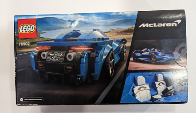 LEGO Speed Champions 76902 McLaren Elva Building Kit 263 Pcs Car